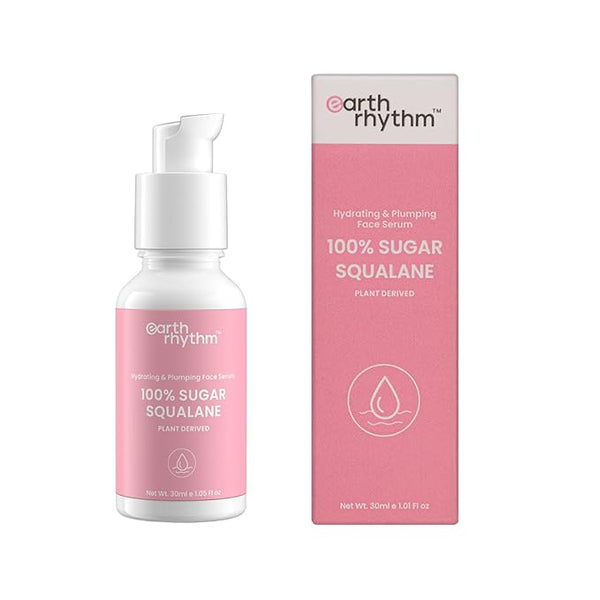 Earth Rhythm Sugar Squalane Face Serum - 30 ml