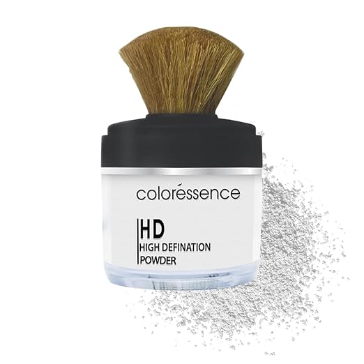 Coloressence HD Loose Powder Snow White - 10 gms