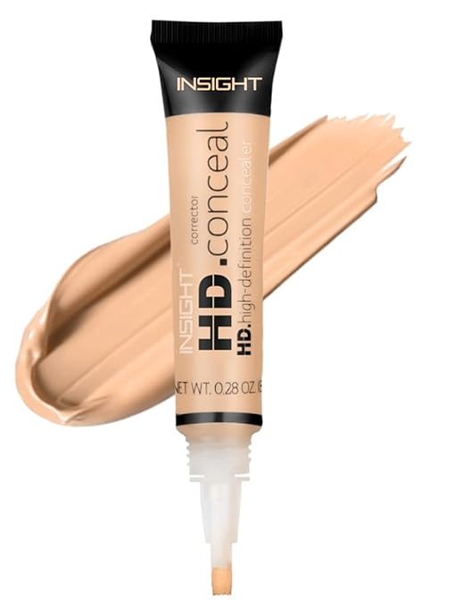 Insight HD Concealer Full Coverage Concealer Colour Porcelain - 8 gms