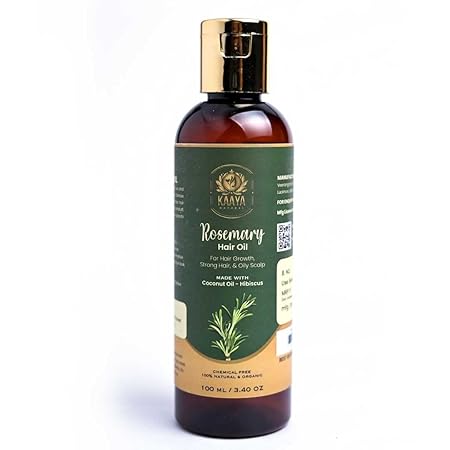 Kaaya Natural Rosemary Hair Oil - 100 ml
