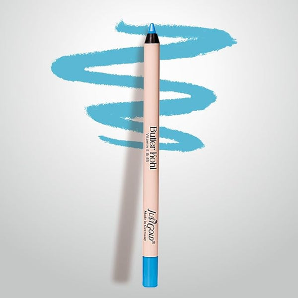 JustGold Butter Kohl Kajal Pencil Smudgeproof Sky - 5 gms