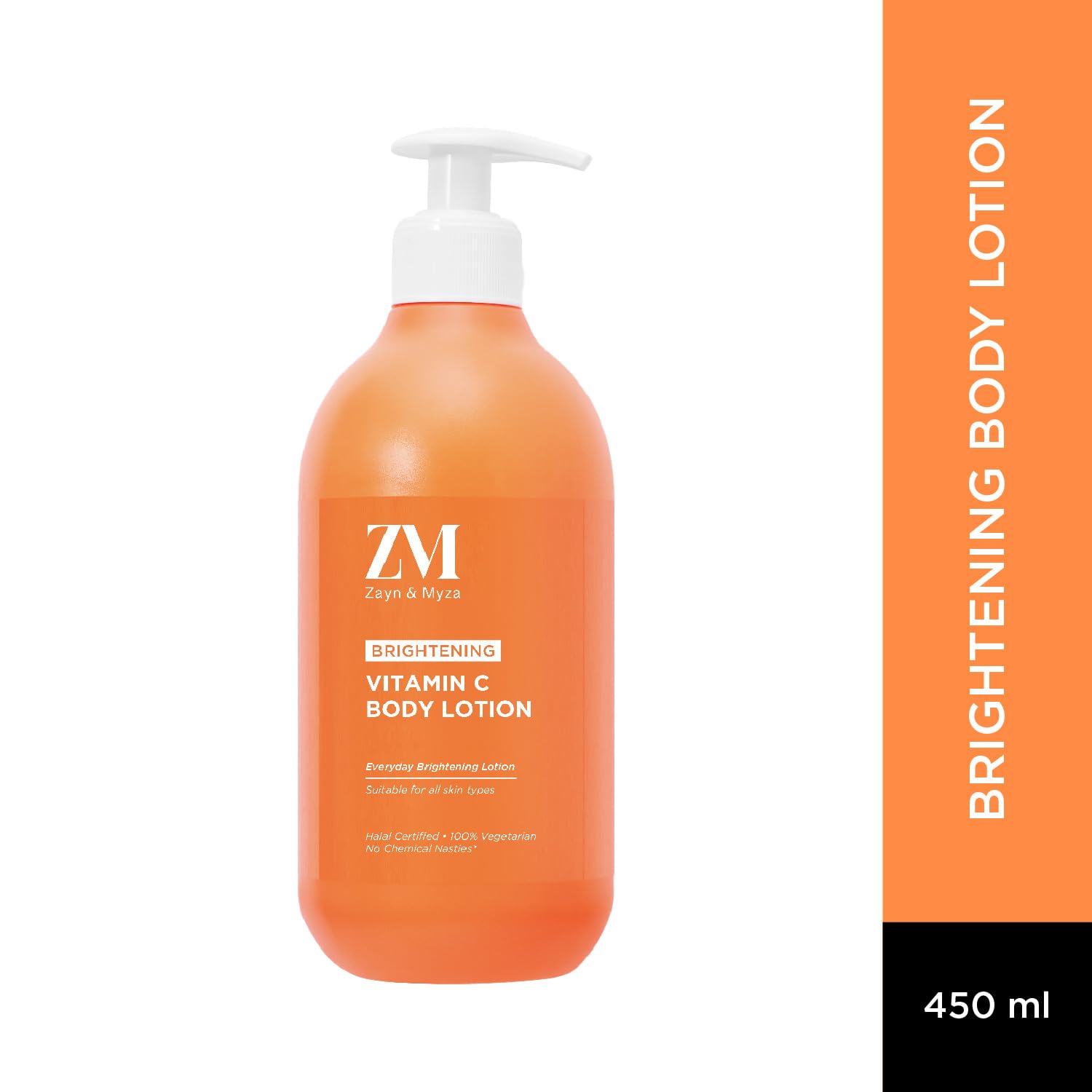 ZM Zayn & Myza Vitamin C Body Lotion - 450 ml – Veeha Beauty