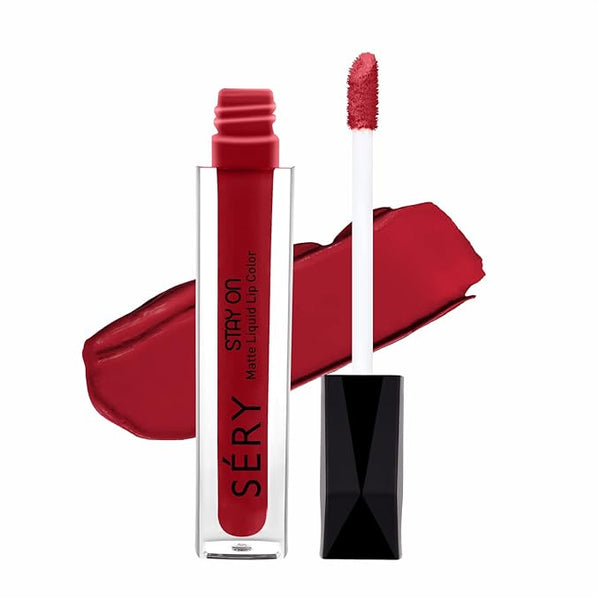 Sery Liquid Lipstick Spicy Rust Matte - 5 ml