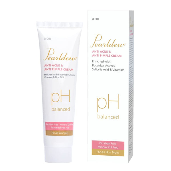 Pearldew Anti Acne & Anti Pimple Cream - 25 Gms