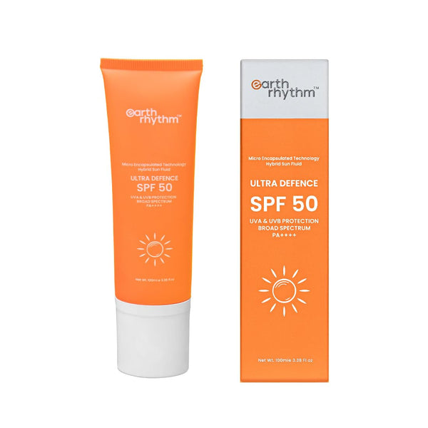 Earth Rhythm Ultra Defence Sunscreen Spf 50 Pa++++ - 100 ml