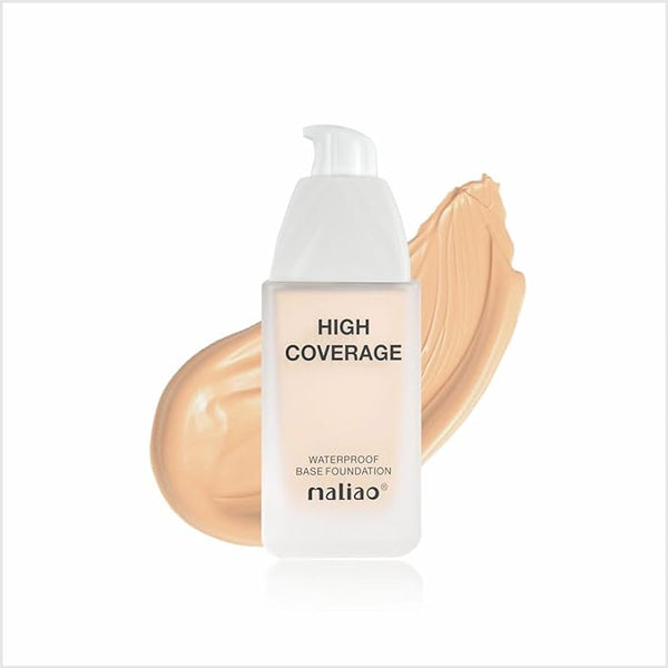 Maliao High Coverage Waterproof Base Foundation 03 - 40 ml