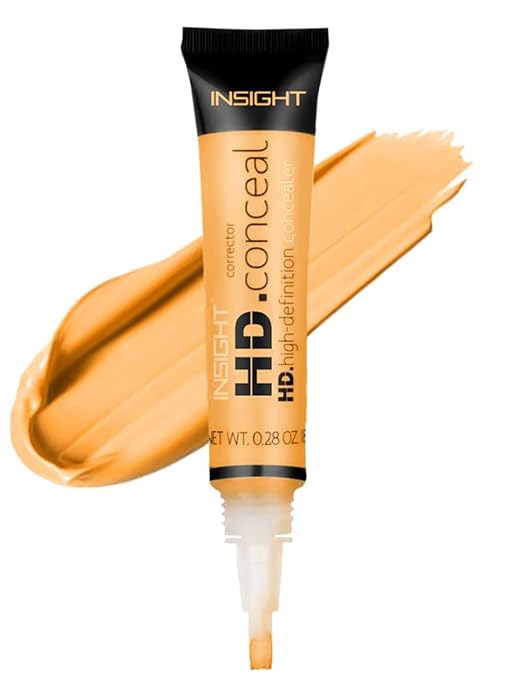 Insight HD Concealer Full Coverage Concealer Colour Golden Russet - 8 gms