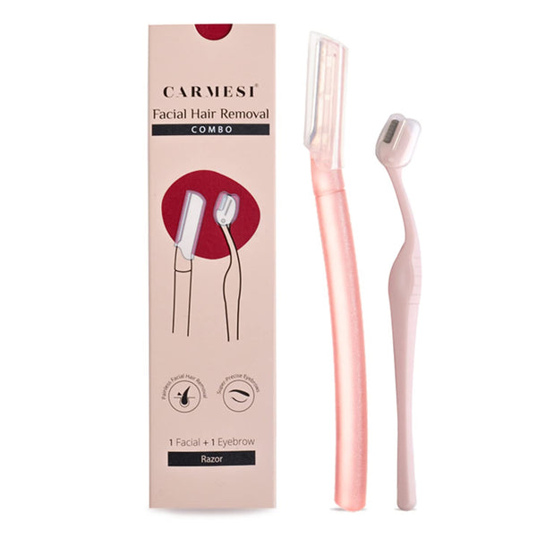 Carmesi Women's Facial Hair Removal Combo - 46 gms