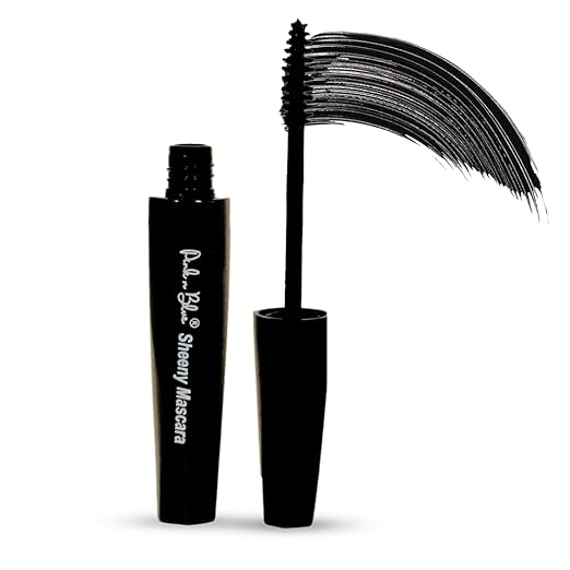 Pink N Blue Sheeny Masacra Mascara Black - 12 ml