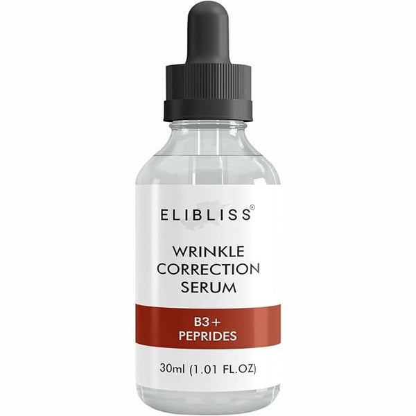 Elibliss Wrinkle Correction Serum with B3 + Peptides - 30 ml