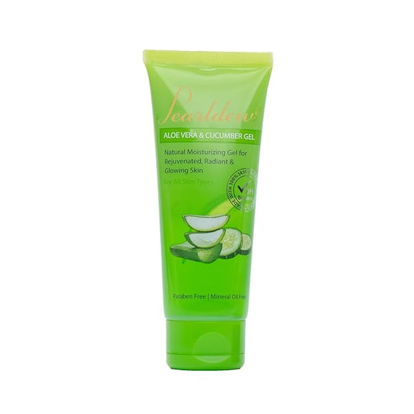 Pearldew Natural Aloe Vera & Cucumber Gel - 120 Gms