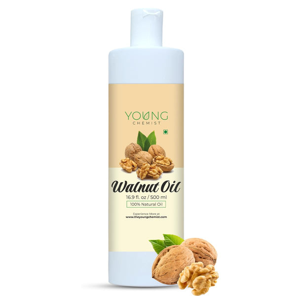 Young Chemist Pure Walnut Oil - 500 ml