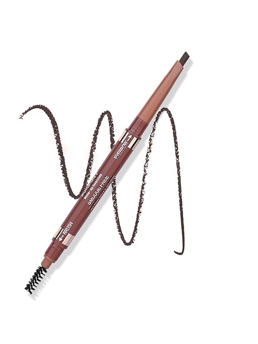 Insight Cosmetics Smudge Free Eyebrow Pencil Colour Brown - 1 Pcs