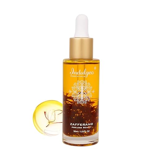 Indulgeo Essentials Zafferano Beauty Face Oil - 30 ml