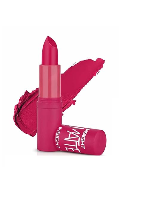 Insight Cosmetics Matte Lipstick Colour 27 Suite Up Pink - 4.2 gms