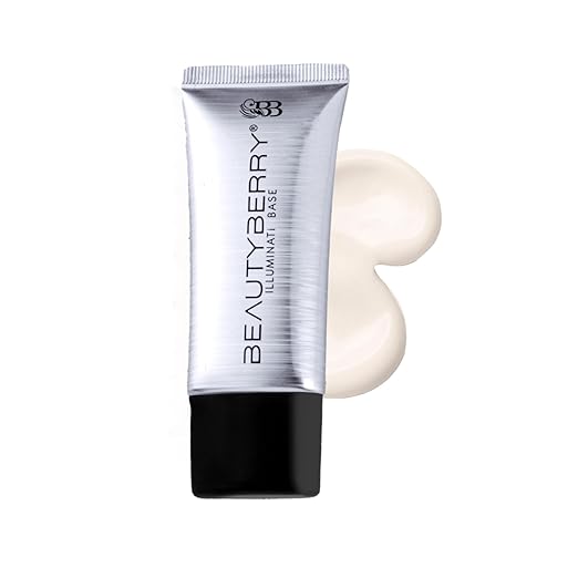 Beauty Berry Illuminati Base Highlighter Golden Pink - 30 gms