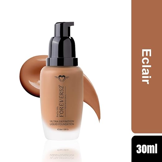 Forever52 Ultra Definition Llquid Foundation Dark Shade - 30 ml