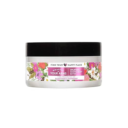 Find Your Happy Place Wrapped In Your Arms Soufflé Body Butter - 200 gms
