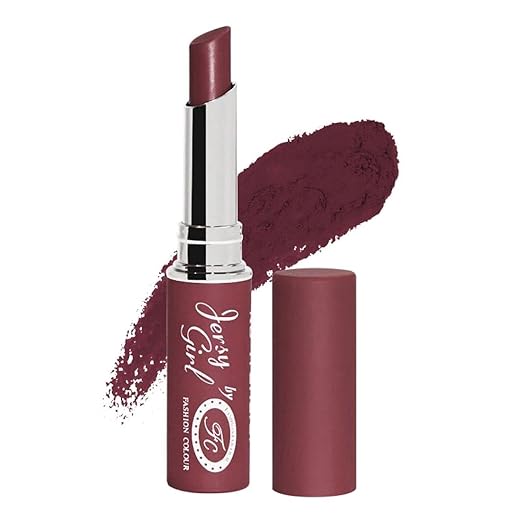 Fashion Colour Jersey Girl By Girl Kiss Proof Lipstick Ladies Night - 2 gms