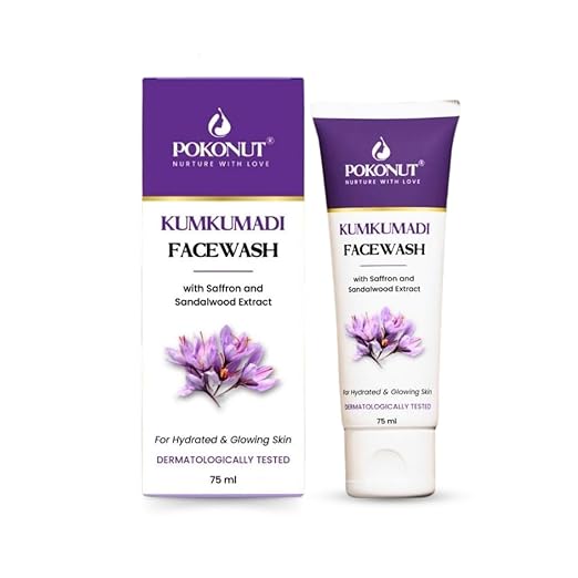 Pokonut Kumkumadi Facewash - 75 ml
