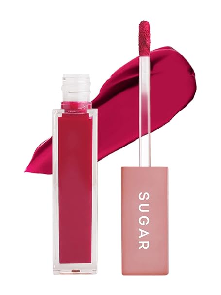 Sugar Cosmetics Mettle Liquid Lipstick - 7 gms