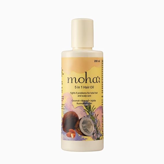 Moha 5 in 1 Hair Oil Hair Growth - 200 ml