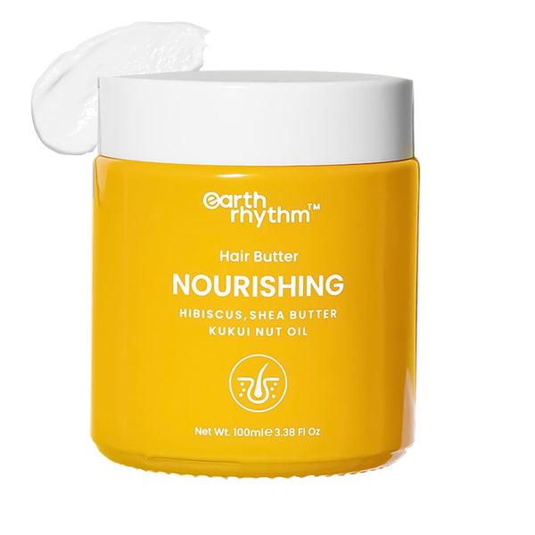 Earth Rhythm Nourishing Hair Butter - 100 gms