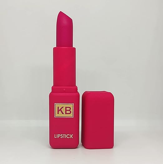 Kiss Beauty Sensational Creamy Matte Lipstick SH 04 Lusty Red - 20 gms