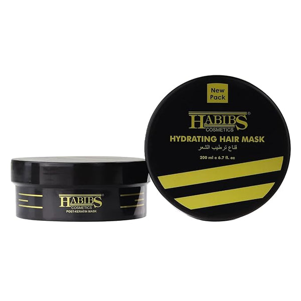 Habibs Cosmetics Post-Keratin Mask for Volume Boost and Deep Conditioner - 200 ml