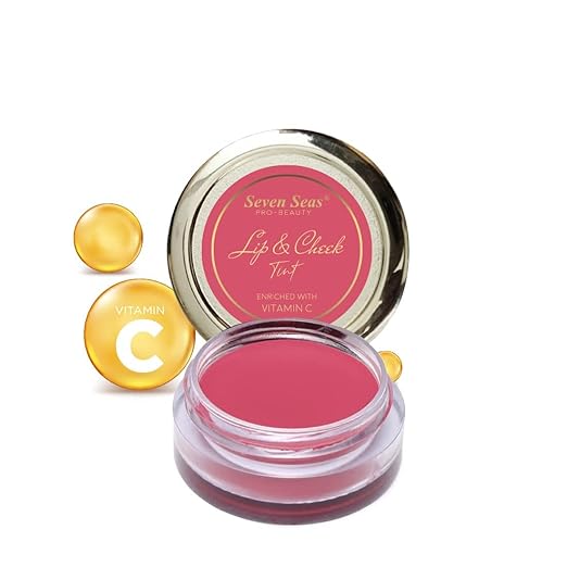 Seven Seas Lip & Cheek Tint Mandy - 8 gms