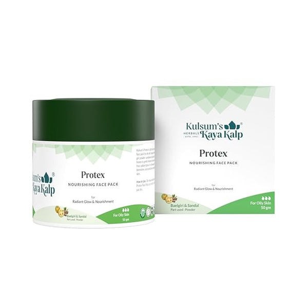 Kulsum's Kaya Kalp Herbals Protex Nourishing Face Pack - 50 gms