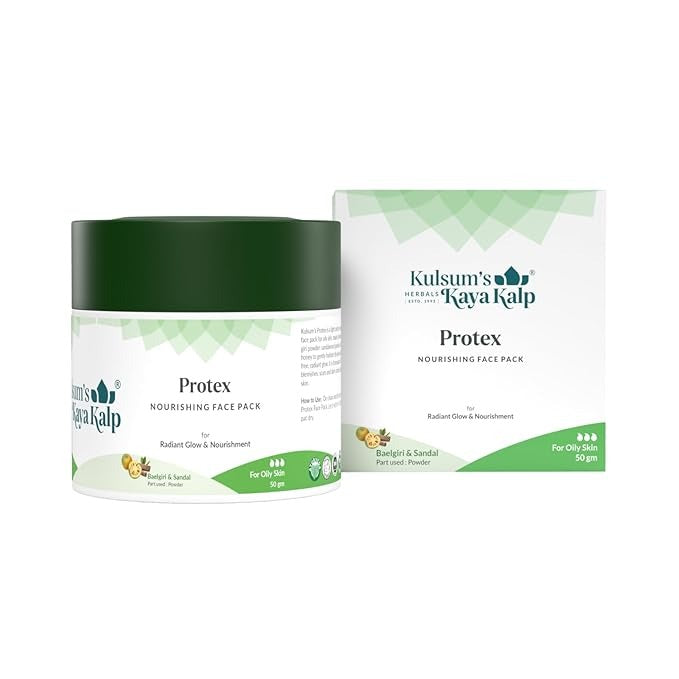 Kulsum's Kaya Kalp Herbals Protex Nourishing Face Pack - 50 gms