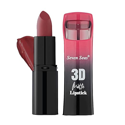 Seven Seas 3D Matte Lipstick Crown Of Thorns - 3.8 gms