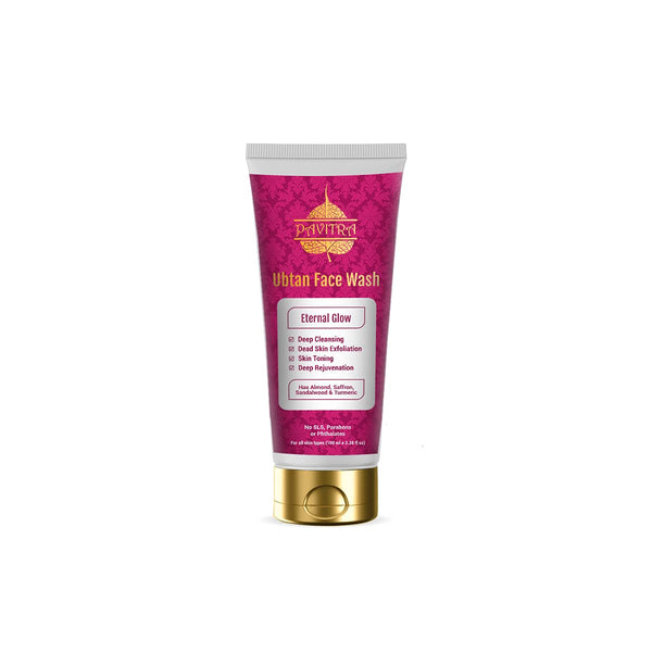 Pavitra+ Ubtan Glow Face wash - 100 ml