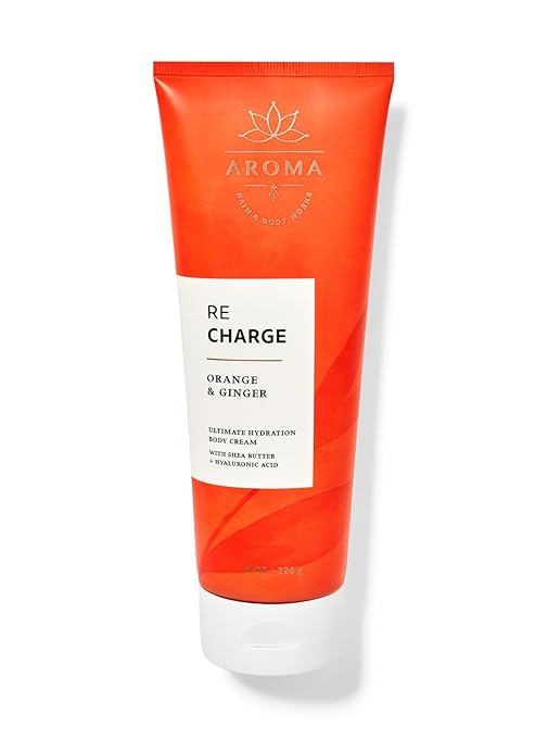 Bath & Body Works Orange Ginger Ultimate Hydration Body Cream - 226 g