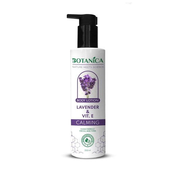 Jaquline USA Botanica Vit E Lavender Body Lotion - 250 ml