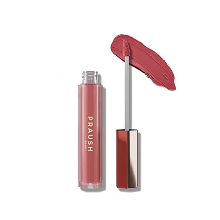 Praush Beauty Luxe Matte Liquid Lipstick - Drama Mama - 2.6 ml