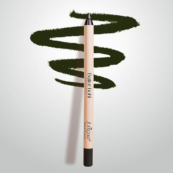 JustGold Butter Kohl Kajal Pencil Smudgeproof Forest - 5 gms