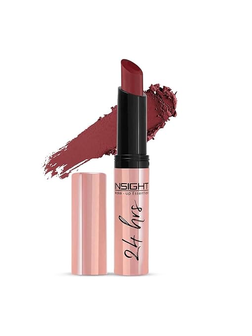 Insight Cosmetics 24 Hrs Non Transfer Matte Lipstick (Ll03-18) - 3 gms