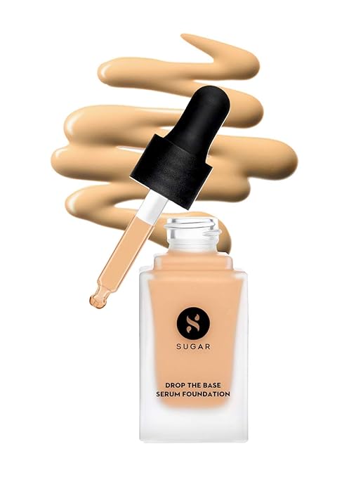 Sugar Cosmetics Drop The Base Serum Foundation - 20 ml