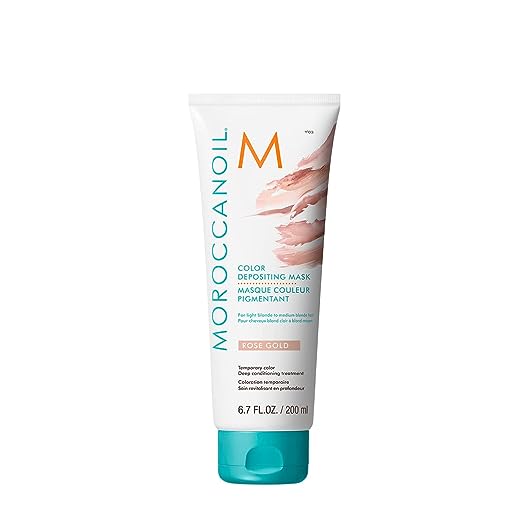 Moroccanoil Depositing Mask Rose Gold - 200 ml