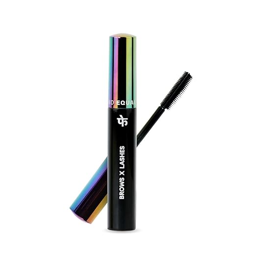 Fae Beauty 2-in-1 Volumising Colour Jet Black Mascara & Brow Gel - 10 gms