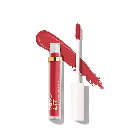 MyGlamm LIT Velvet matte Liquid Lipstick - 1.6 ml