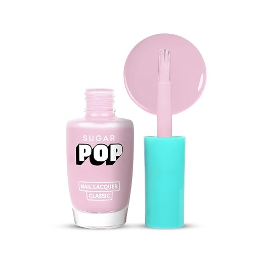 Sugar Pop Nail Lacquer Pearl Pink - 10 ml