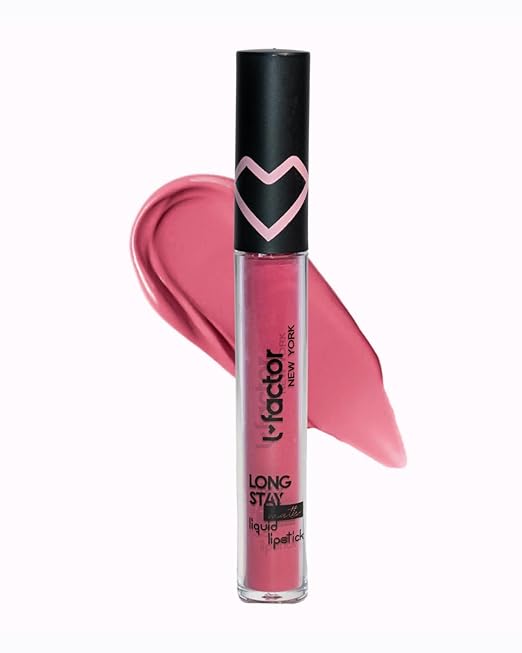 L Factor New York Matte Liquid Lipstick Sweater Weather - 3.4 ml
