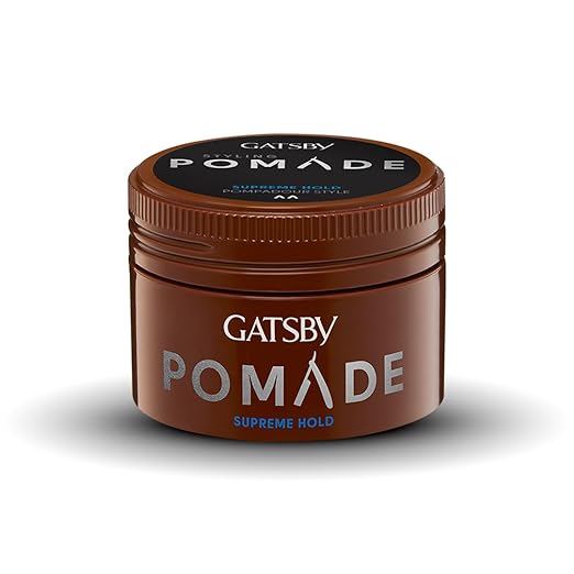 Gatsby Styling Pomade Wax Supreme Hold Brown - 75 gms