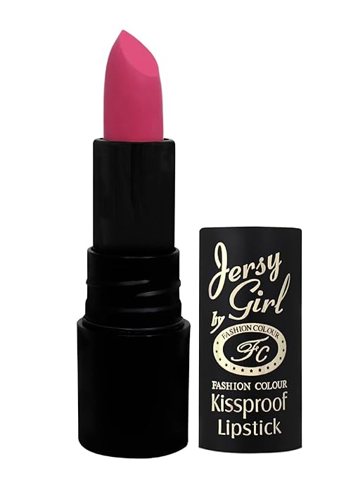Fashion Colour Jersey Girl By Kissproof Matte Lipstick Baby Lavender - 3.8 gms
