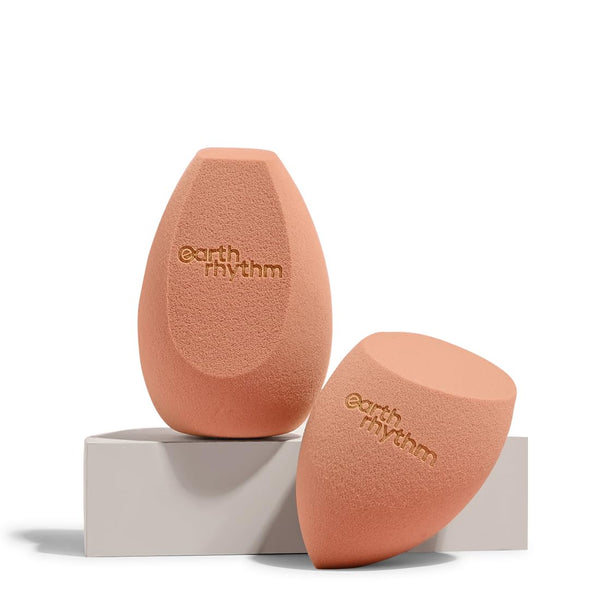 Earth Rhythm Beauty Blender Makeup Sponge - 10 gms (Pack of 2)