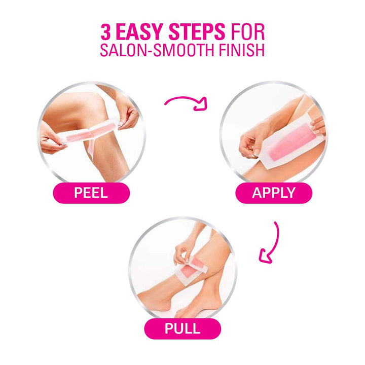 Veet Full Body Waxing For Normal Skin - 20 strips