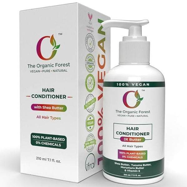 The Organic Forest Shea Scalp Moisturizer Hair Conditioner - 210 ml